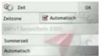 Zeit Zeitzone Automatisch SMT+1 Bursprüche (CES) Sommerzeit Automatisch