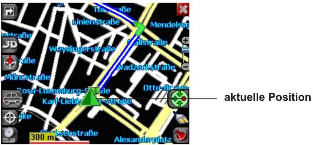 Hagenuk RouteFinder 300 EU - 2D-Nachtansicht 2D - 1