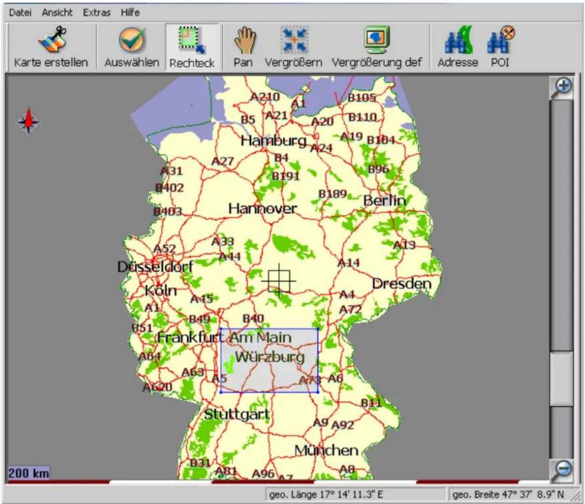 Hagenuk RouteFinder 300 EU - Auswählen nach Adresse - 4