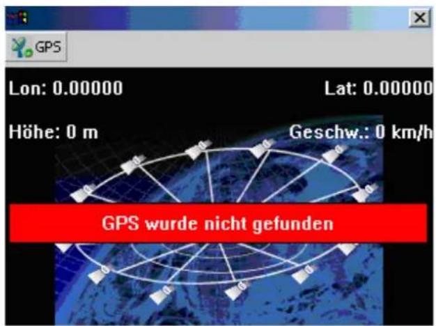 Hagenuk RouteFinder 300 EU - GPS Status Und Einstellungen - 2
