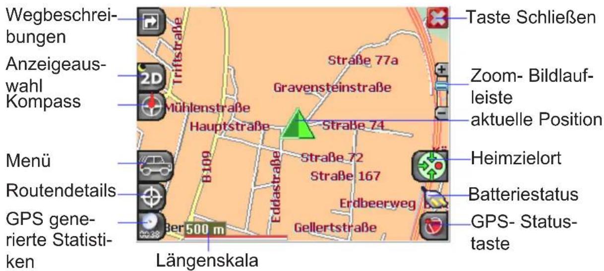 Hagenuk RouteFinder 300 EU - Kartenbeschreibung - 1