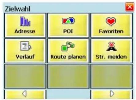 Hagenuk RouteFinder 200 EU - Taste Menü - 1