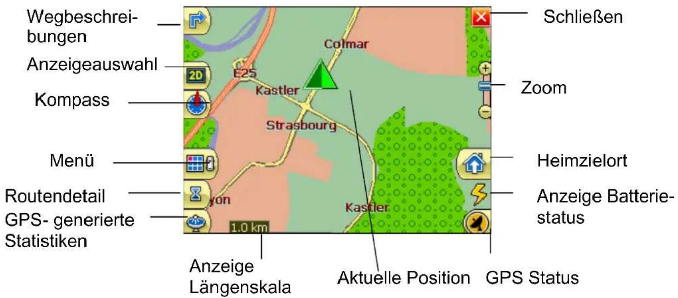 Hagenuk RouteFinder 200 EU - Kartenbeschreibung - 1