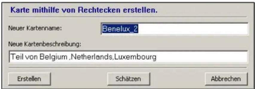 Hagenuk RouteFinder 200 EU - B.7 Karten erstellen - 2