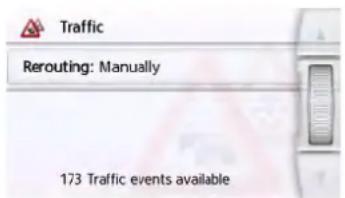 BECKER Transit 70 LMU Pro - The Traffic Button (model dependent) - 1