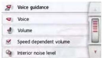 BECKER Transit 70 LMU Pro - Setting the Voice - 1