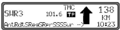 SMR3 101.6 TMC ↑ 138 AntRatSResGRrSSSSur -y KM 10:23