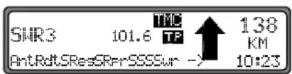 SMR3 101.6 TMC ↑ 138 AntRdtSResSRrSSSGur -> KM 10:23