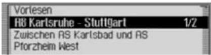 Vortesen Hö Karlsruhe - Stuttgart 1/2 Zwischen RS Karlsbad und RS Pforzheim West