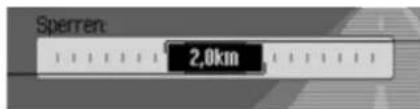 Sperren: 2,0km