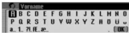 Vorname B C D E F G H I J K L M N O P Q R S T U V W X Y Z H O U o a. 1. ?L.fE..ae.. . (OK)