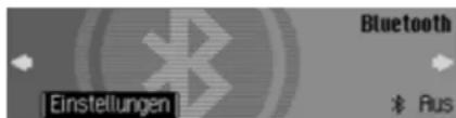 Einstellungen Bluetooth * Rus