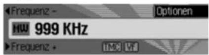 Frequenz - Optionen HW 999 KHz Frequenz + TMC VF