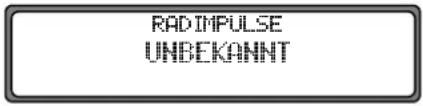 RAD IMPULSE UNBEKANNT