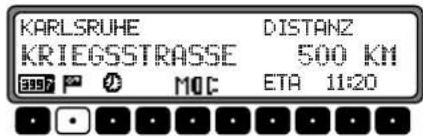 KARLSRUHE DISTANZ KRIEGSSTRASSE 500 KM 3997 P 2 MOC ETA 11:20