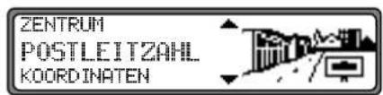 ZENTRUM POSTLEITZAHL KOORDINATEN