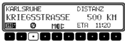 KARLSRUHE DISTANZ KRIEGSSTRASSE 500 KM 3992 MOC ETA 11:20
