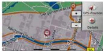 Take Grapierstasse GPS-Position Details Ritchgripe Lihue 100km 50km 90km 20km