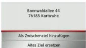 Bannwaldallee 44 76185 Karlsruhe Als Zwischenziel hinzufügen Altes Ziel ersetzen