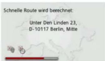 Schnelle Route wird berechnet: Unter Den Linden 23, D-10117 Berlin, Mitte
