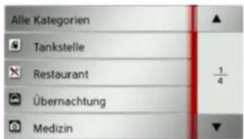 Alle Kategorien Tankstelle Restaurant Übernachtung Medizin