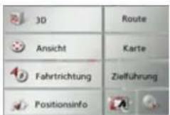 BECKER Traffic Assist z 201 - Taste Karte: - 1