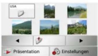 USA Präsentation Einstellungen