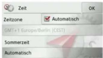 Zeit Zeitzone Automatisch GMT+1 Europe/Berlin (CEST) Sommerzeit Automatisch