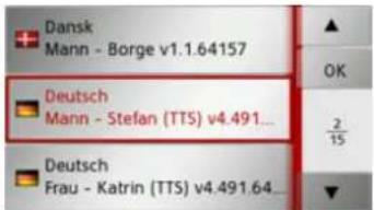 Dansk Mann - Borge v1.1.64157 Deutsch Mann - Stefan (TTS) v4.491... Deutsch Frau - Katrin (TTS) v4.491.64...