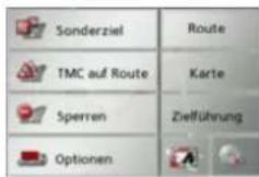 BECKER Traffic Assist z 201 - Taste Route: - 1