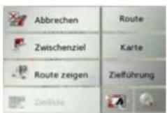 BECKER Traffic Assist z 201 - Taste Zielführung: - 1