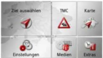 BECKER Traffic Assist z 201 - System-Einstellungen aus- wählen - 1