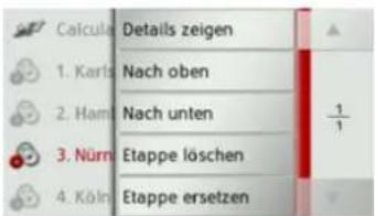 Calcula Details zeigen 1. Karls Nach oben 2. Ham Nach unten 3. Nürn Etappe löschen 4. Köln Etappe ersetzen 1/1