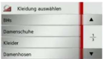 Kleidung auswählen BHs Damenschuhe Kleider Damenhosen