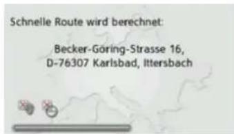 Schnelle Route wird berechnet: Becker-Göring-Strasse 16, D-76307 Karlsbad, Ittersbach