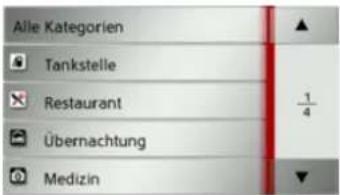 Alle Kategorien Tankstelle Restaurant Übernachtung Medizin