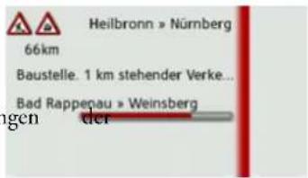 Heilbronn » Nürnberg 66km Baustelle. 1 km stehender Verke... Bad Rappepau » Weinsberg der