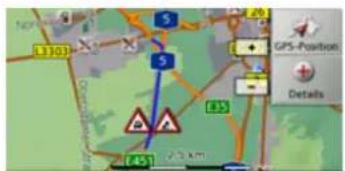 GPS-Position Details 1:01 5 5 4:5 4:5 2.3 km