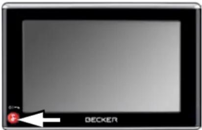 BECKER Traffic Assist z 201 - Die Becker-Taste - 1