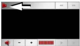 BECKER Traffic Assist Z 200 - Opening and playing videos - 1