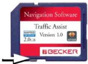BECKER Traffic Assist Z 200 - Notes: - 1