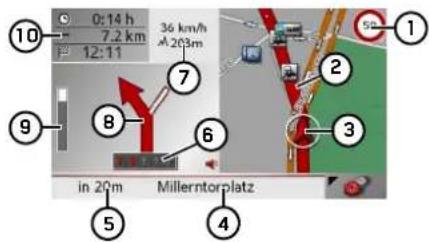 BECKER Traffic Assist Z 200 - Note: - 4