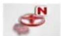 BECKER Traffic Assist Z 200 - Point northwards (toolbar) - 1