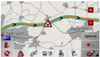 BECKER Traffic Assist Z 200 - Note: - 1