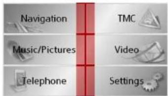 BECKER Traffic Assist Z 200 - Selecting video playback - 1