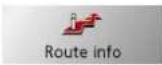 BECKER Traffic Assist Z 200 - The Route info key - 1