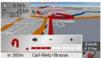 BECKER Traffic Assist Z 200 - NAVIGATIONAL MODE - 1