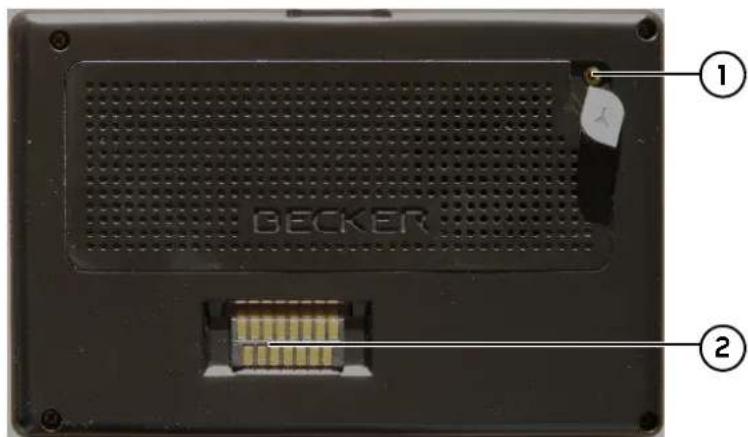 BECKER Traffic Assist Z 200 - →→→ OVERVIEW TRAFFIC ASSIST - 1