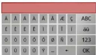 BECKER Traffic Assist Z 200 - Special characters and umlauts - 2