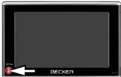 BECKER Traffic Assist Z 200 - The Becker key - 1